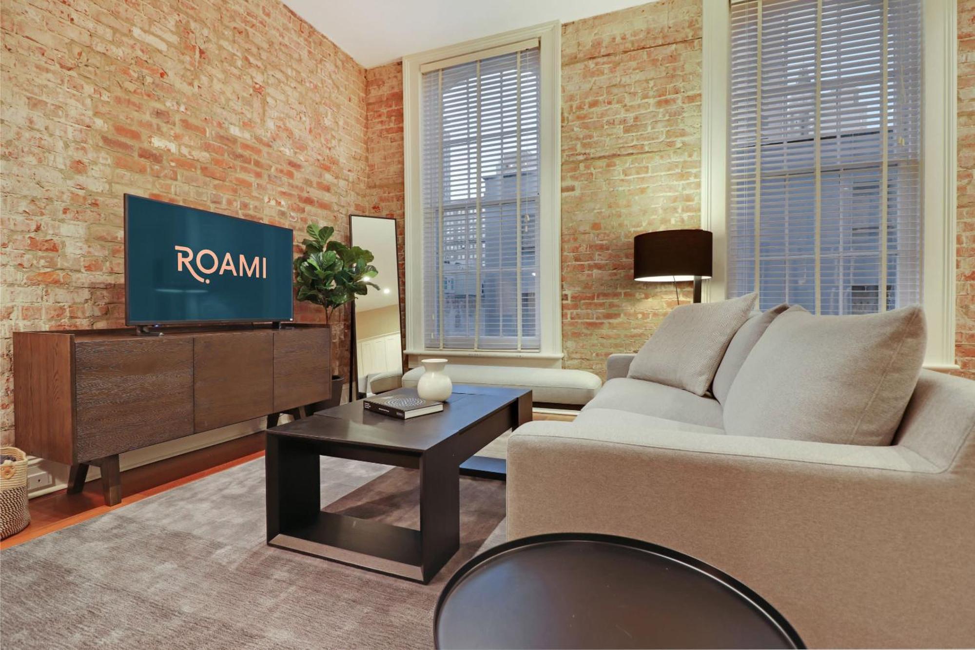 Апарт отель Roami At Factors Row Новый Орлеан Экстерьер фото