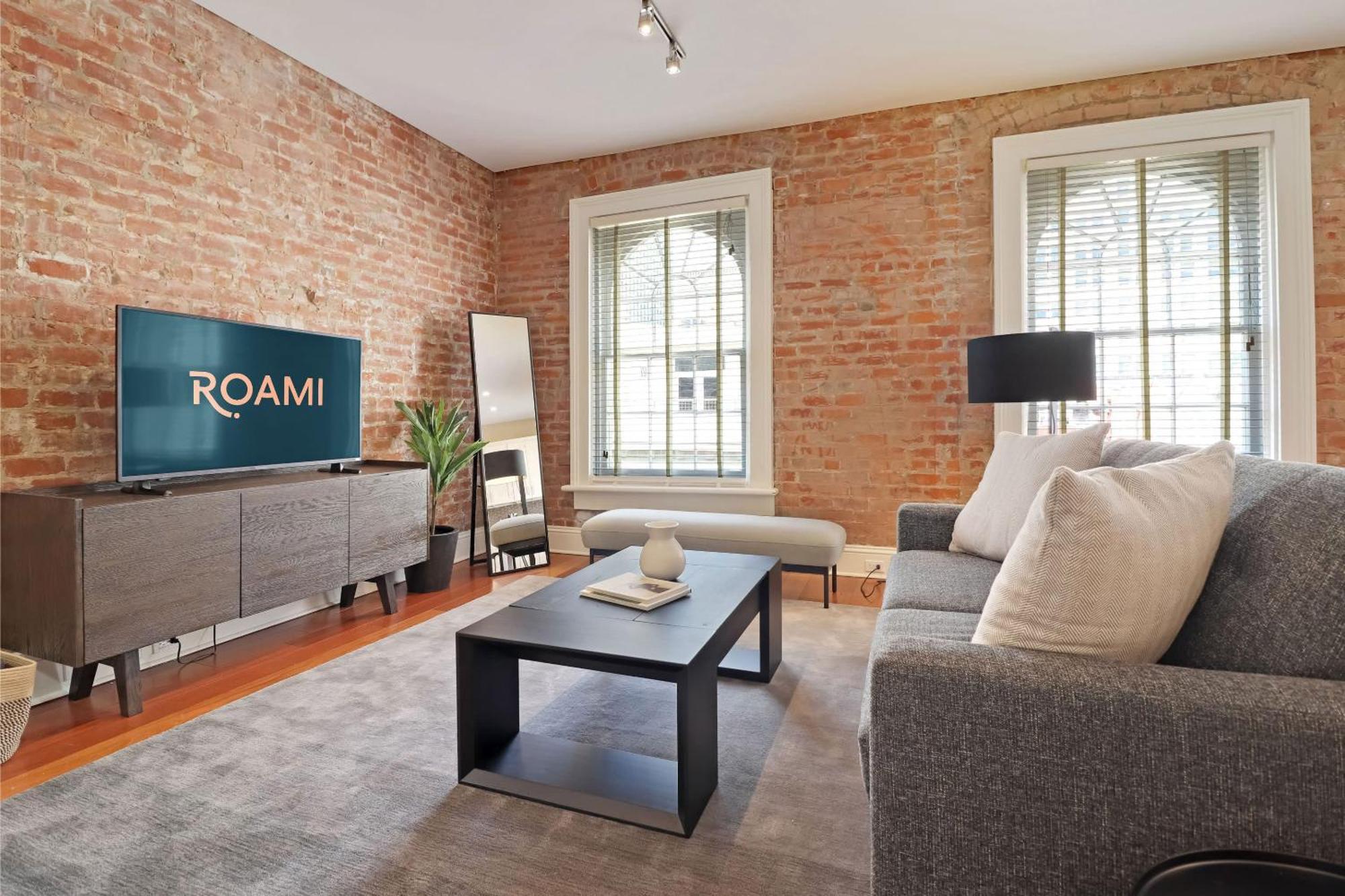 Апарт отель Roami At Factors Row Новый Орлеан Экстерьер фото