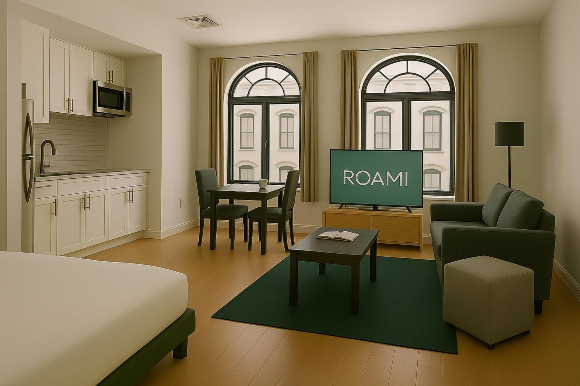 Апарт отель Roami At Factors Row Новый Орлеан Экстерьер фото
